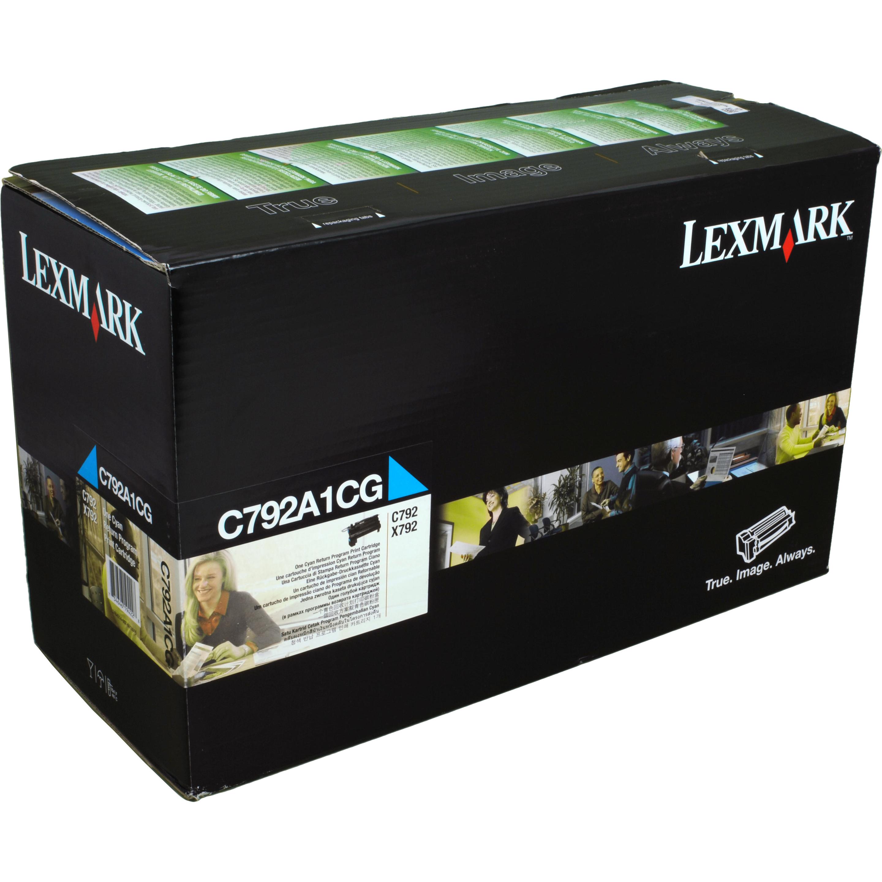 Thumbnail - Lexmark, Toner, C792a1cg (C)