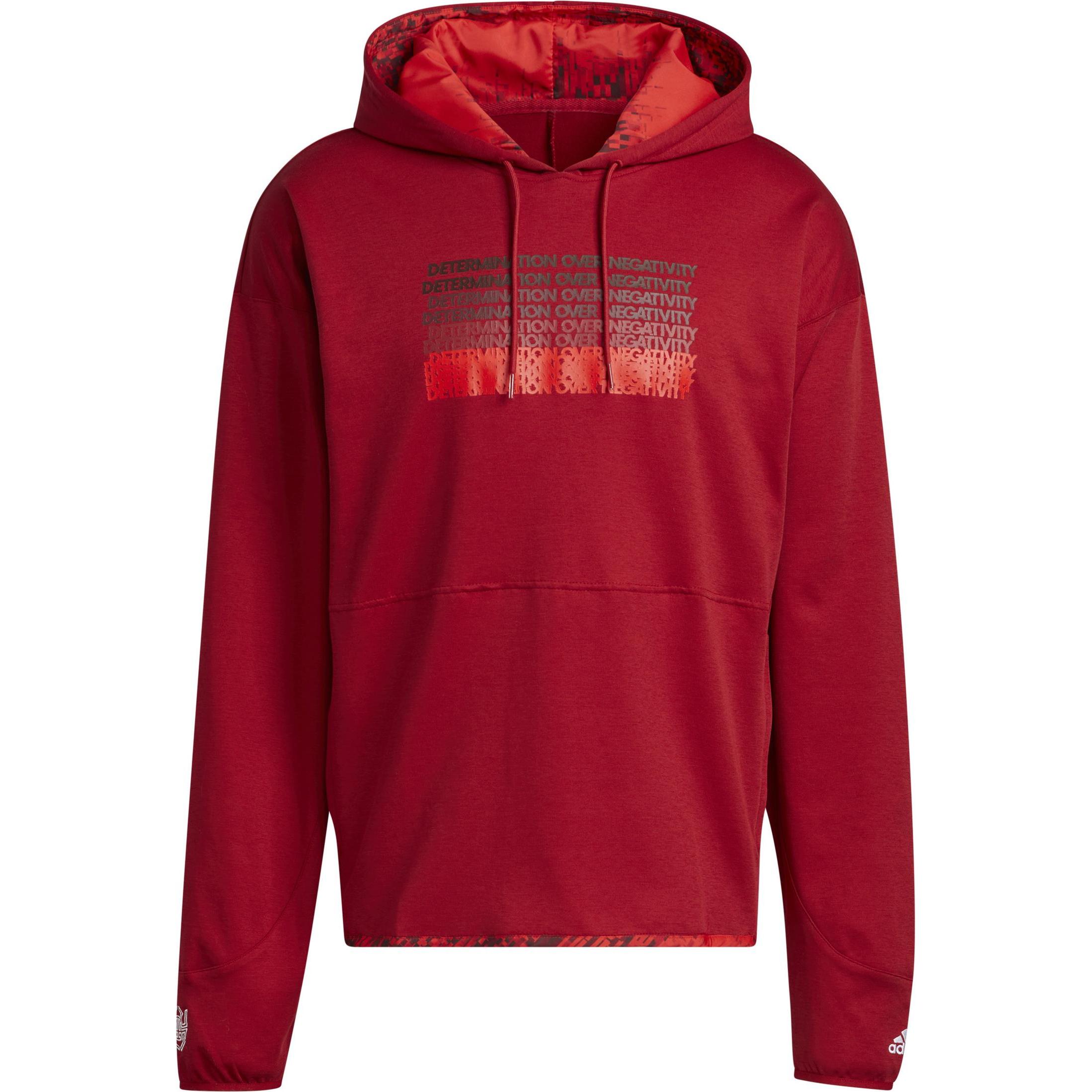 adidas, Herren, Pullover, Dame Inno Kapuzenpullover Herren, Rot, (M)