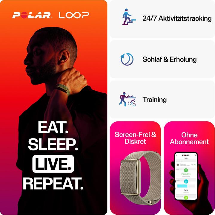 Produktbild Polar Loop (Gen.2) (42.40 mm)