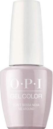 Immagine prodotto OPI Smalto GelColor - Don't Bossa Nova Me Around 15ml (Rosa, Smalto per unghie effetto gel)