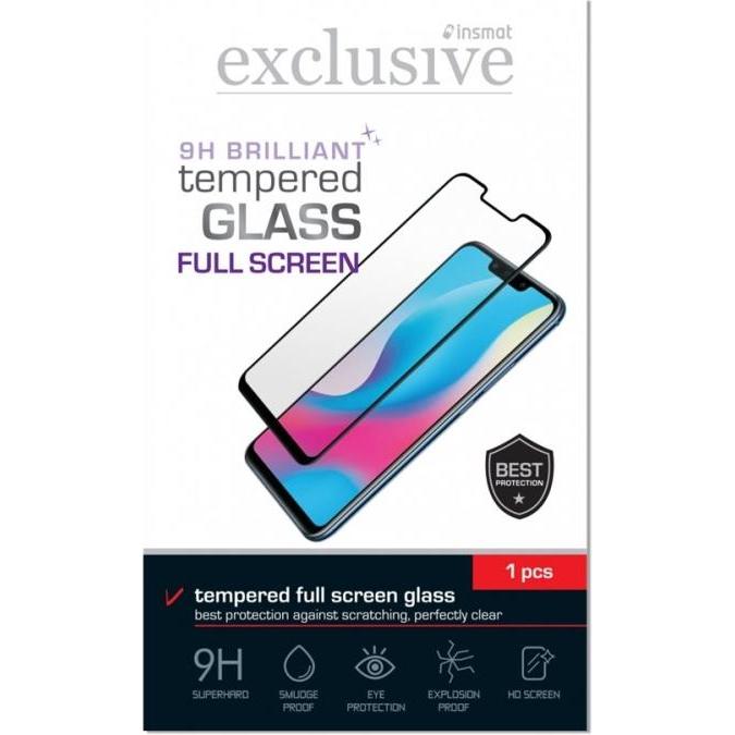 Insmat 861-1512 mobile phone screen/back protector Clear screen protector Samsung 1 pc(s) (1 Stück, Samsung Galaxy A15 5...