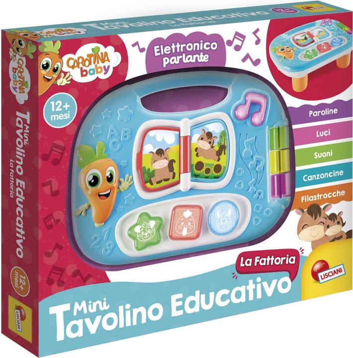Immagine prodotto Lisciani Carotina Mini Tavolino Educativo Fattoria