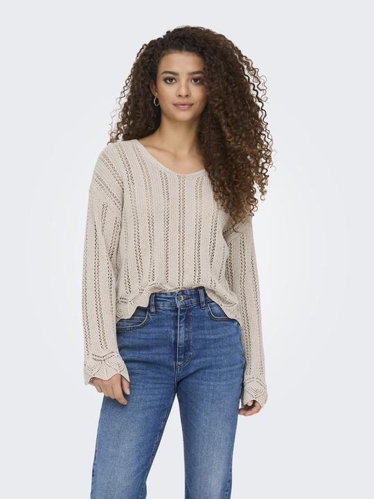 Produktbild Only ONLELBA Strickpullover Strickpullover (L)
