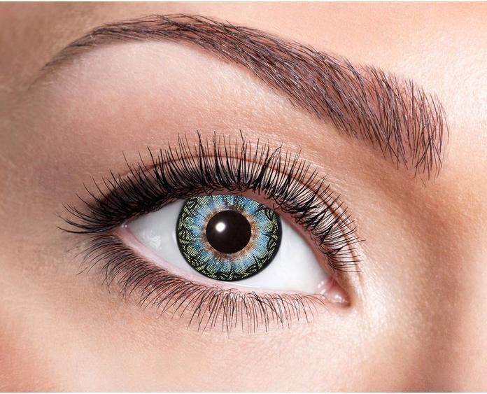 Image du produit Zoelibat Lentilles de contact 2 tons (bleu-vert)
