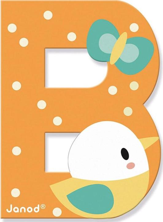 Produktbild Janod Buchstabe B Pure