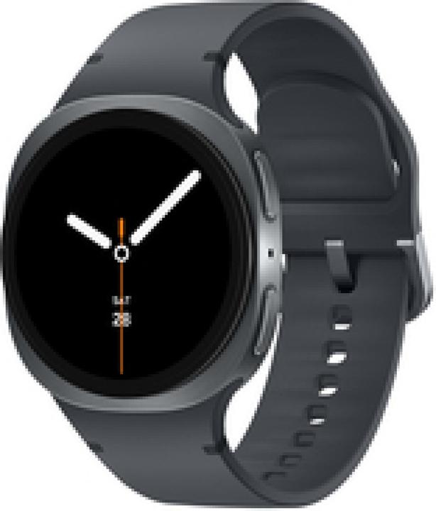 Image du produit Samsung Watch Galaxy Watch 8 L320 40mm BT - Graphite (40 mm, WLAN uniquement)