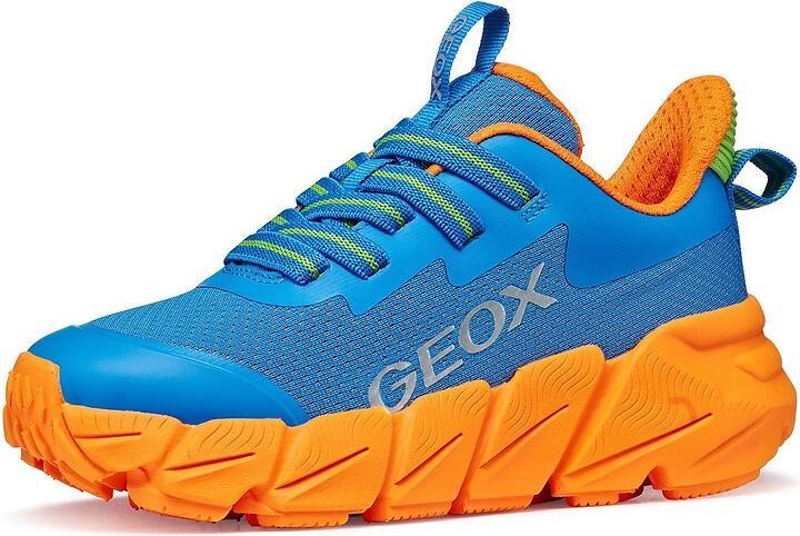 Blau/orange