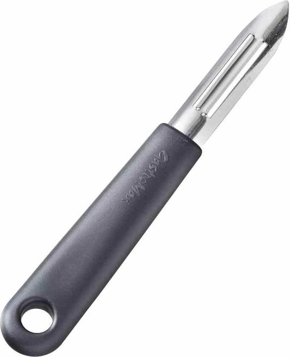 Actual product image Gastromax Potato peeler made of polypropylene (PP) in colour black, dishwasher safe