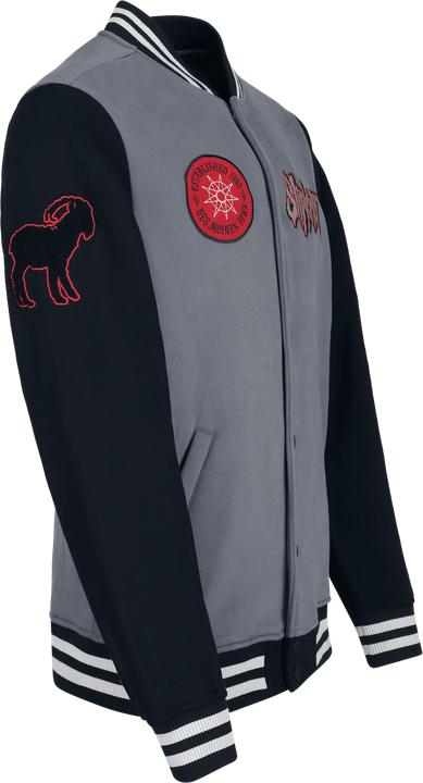Actual product image Slipknot Iowa Goat Varsity Jacket (M)