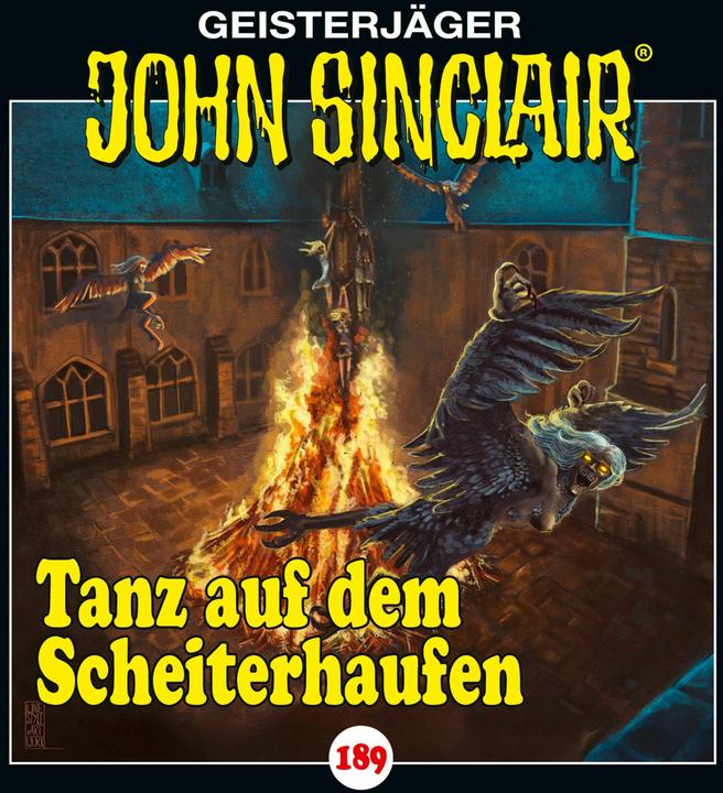 Produktbild John Sinclair - Folge 189 (Dietmar Wunder, Diverse, Jason Dark, Deutsch)