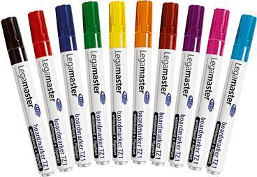 Produktbild Legamaster TZ1 Boardmarker sortiert 10St. (10 x)