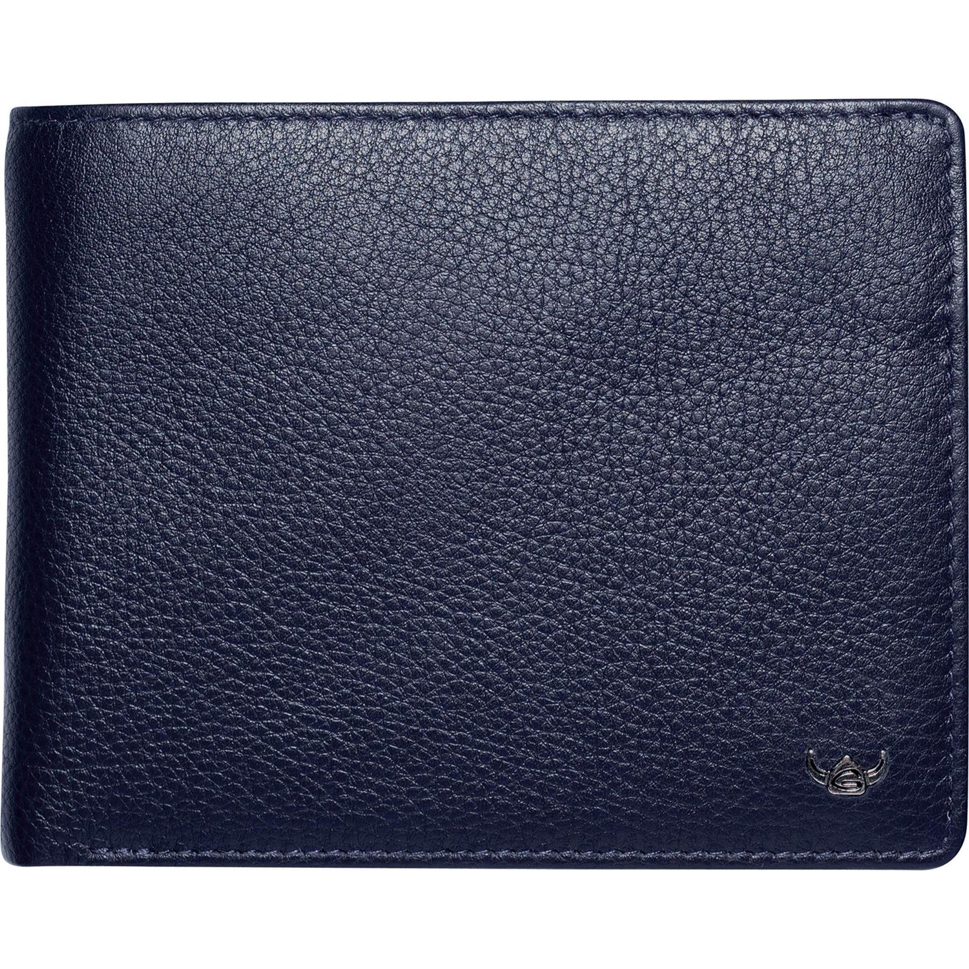 Golden Head, Herren, Portemonnaie, Geldbörse Capri RFID Protect 1364, Blau