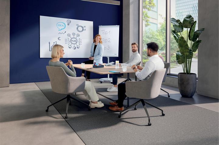Actual product image Franken Whiteboard Infinity Modular (90 x 60 cm)
