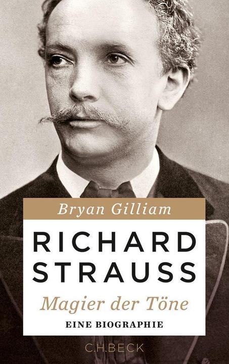 Produktbild Richard Strauss (Deutsch, Bryan Gilliam, 2014)