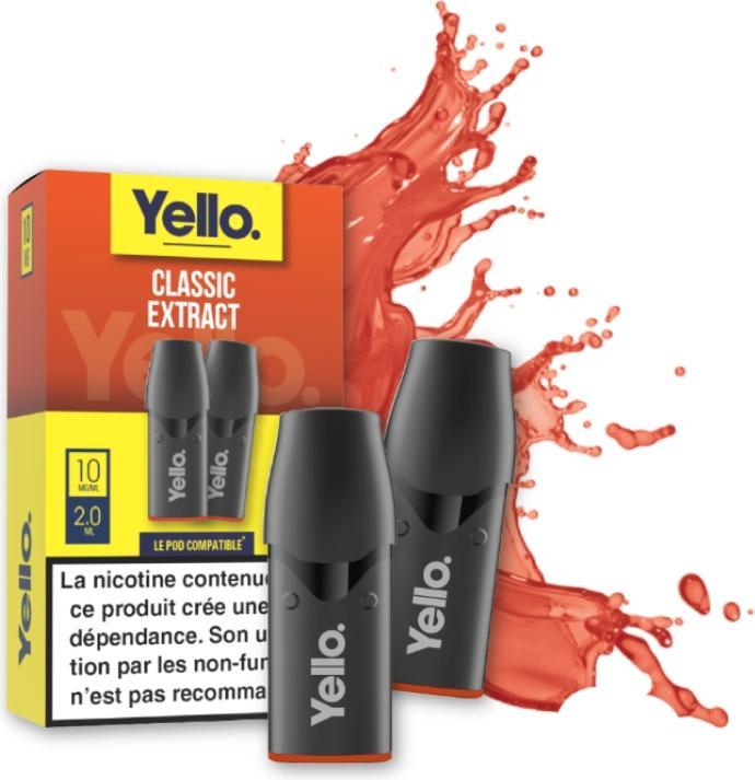 Immagine prodotto Yello Pods - Classic Extract - Kompatibel mit Vuse I 2er Pack