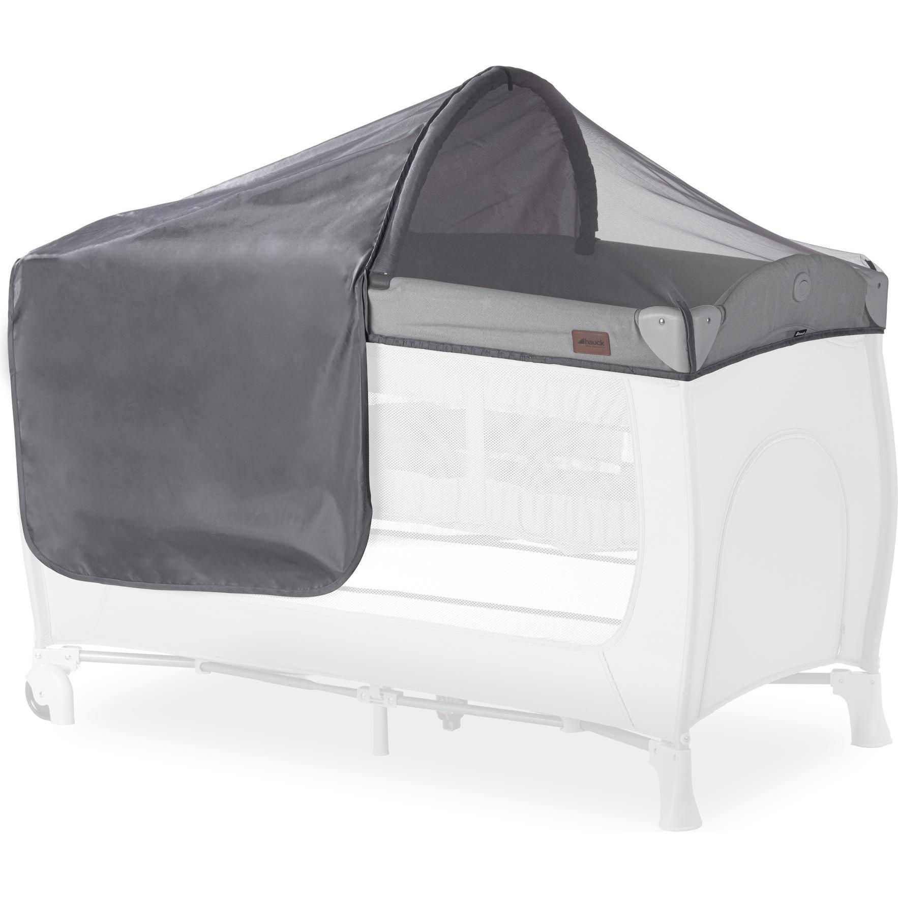 Hauck, Reisebett, Travel Bed Canopy Grey