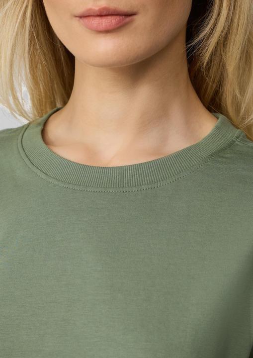 Produktbild S.Oliver T-Shirt T-Shirt im Relaxed Fit mit überschnittenen Schultern (34)