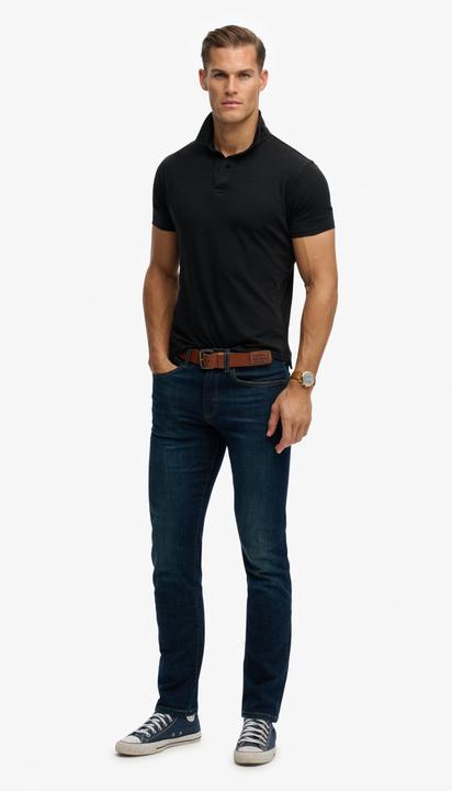 Produktbild Superdry Essential Jersey Poloshirt (M)