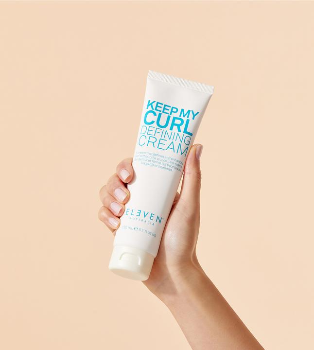 Image du produit ELEVEN Australia ELEVEN Style - Keep My Curl Defining Cream (Crème pour définir les boucles) (Crème capillaire, 150 ml)