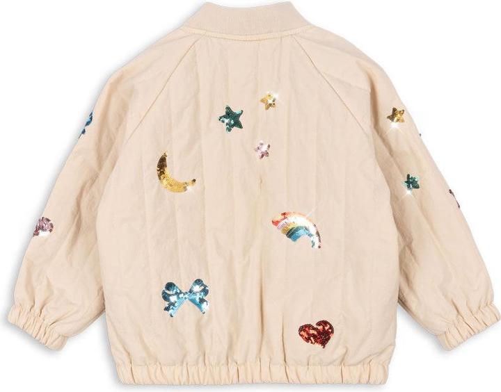 Produktbild Konges Slojd Juno PailettenBomberjacke Smoke (104)