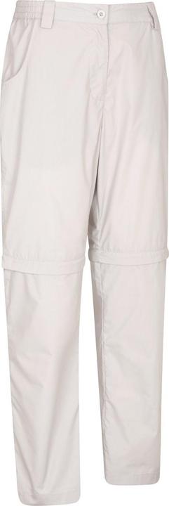 Actual product image Mountain Warehouse Womens/Ladies Quest Zip-Off Hiking Trousers (32)