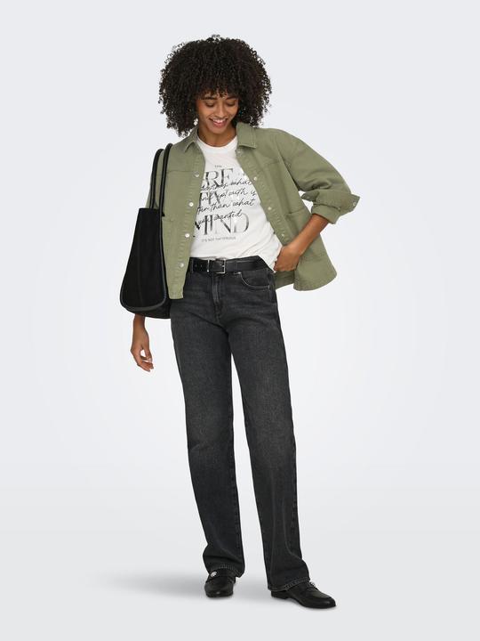 Actual product image Only Onllara Twill Jacket Otw (S)