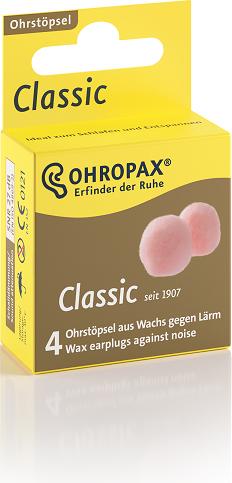 Produktbild Ohropax Classic Wachs (4x)