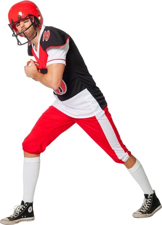 Immagine prodotto Wilbers Calciatore americano, Uomo, 2 pezzi (56)