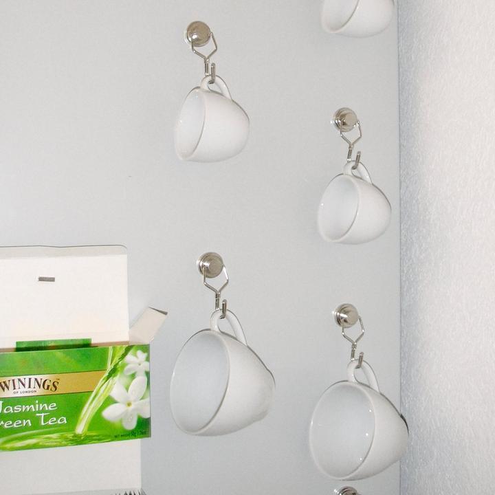 Actual product image Supermagnete Pot magnet Ø 25 mm with rotating hook (1x)