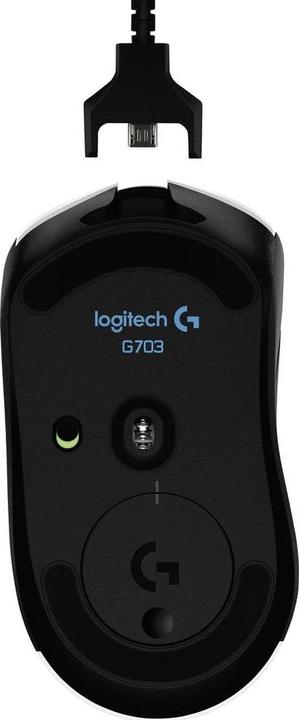 Produktbild Logitech G G703 Lightspeed (Kabelgebunden, Kabellos)