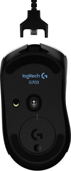 Produktbild Logitech G G703 Lightspeed (Kabelgebunden, Kabellos)