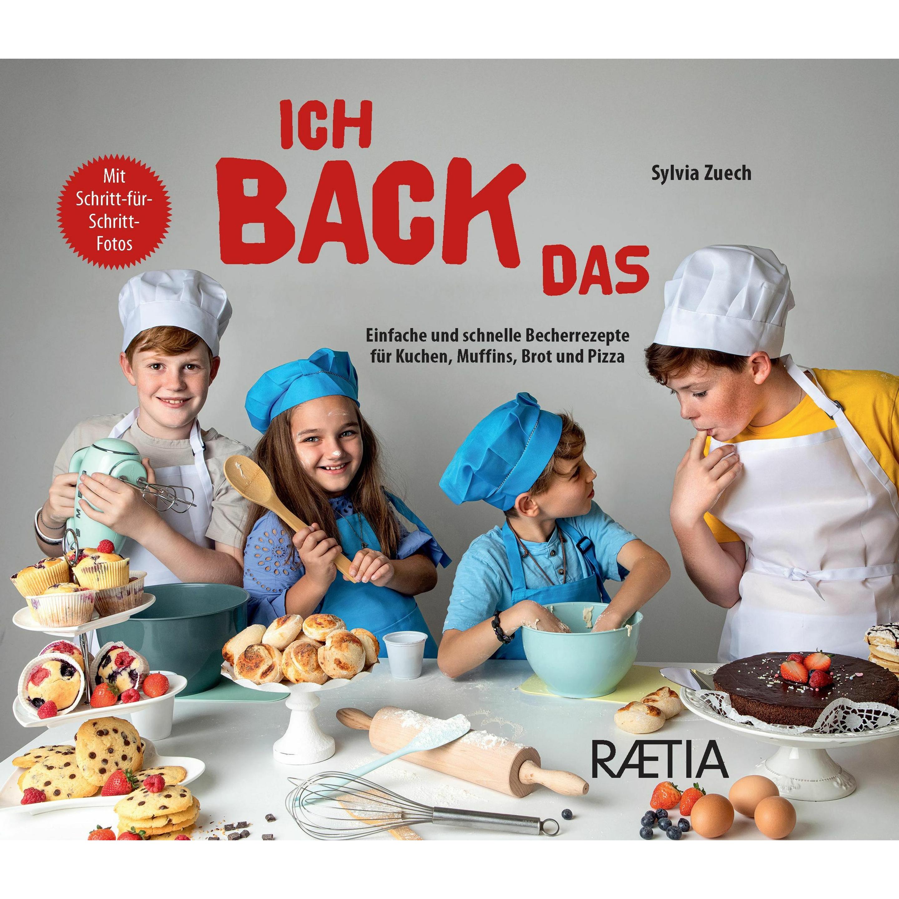 Ich back das, Ratgeber von Sylvia Zuech
