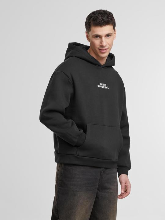 Produktbild Miss Tee Think Different EMB Fluffy Hoody - 191367 (XXL)