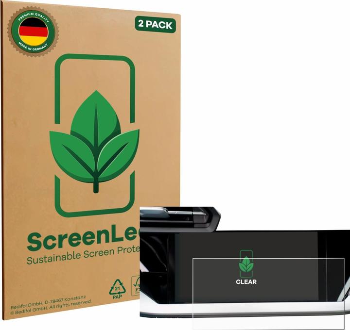 Actual product image ScreenLeaf Screen Protector sustainable Screen Protection, clear, anti-scratch