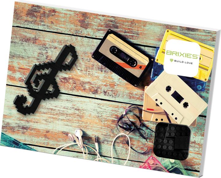 Actual product image Brixies Postcard clef