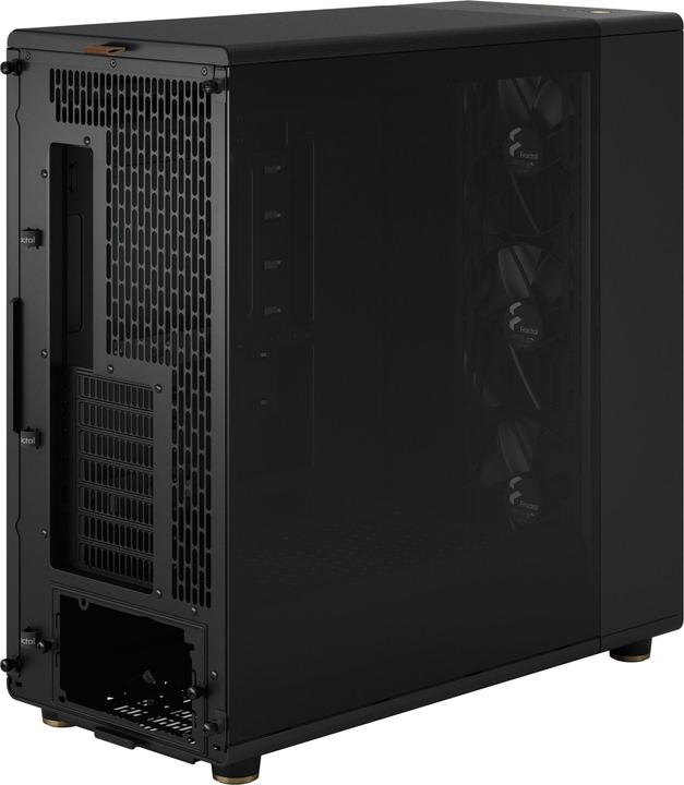 Produktbild Fractal Midi North XL RC Charcoal Black TG (ATX, Mini-ITX, E-ATX)