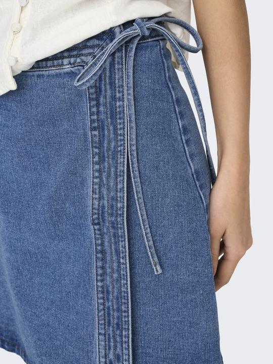 Image du produit Only Onlvilla Wrap Tie Skirt Dnm Gua (XS)