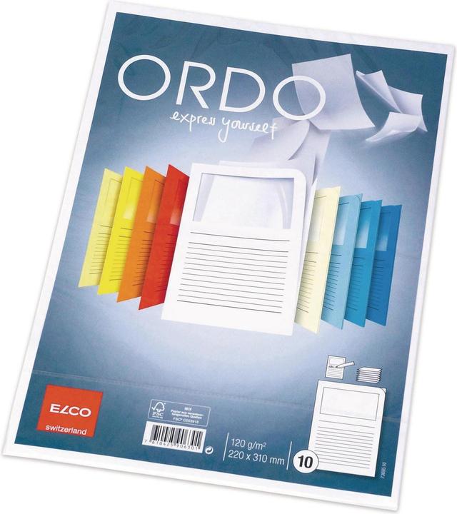 Image du produit Elco Couverture visuelle Ordo classico (A4, 10 x)