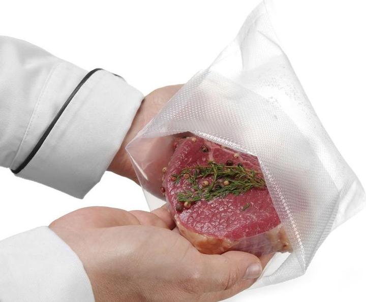 Produktbild Hendi Vakuum Kochbeutel Geprägt 300x400 mm (1 x)