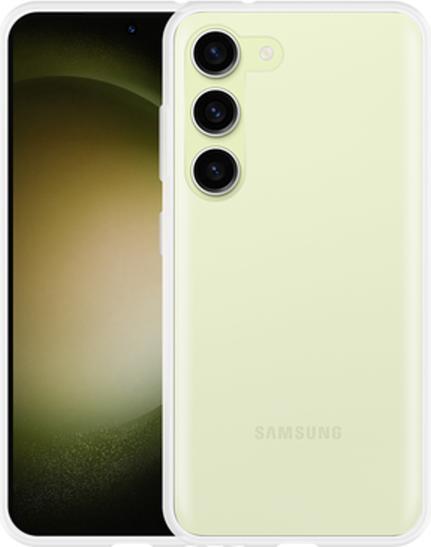 Produktbild Just in Case TPU Back Cover Durchsichtig Samsung Galaxy S23+ (Samsung Galaxy S23+)
