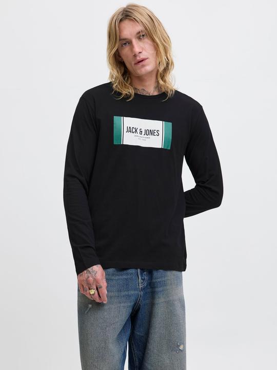 Immagine prodotto Jack & Jones Logo Langarm-T-Shirt Langarm-T-Shirt (XL)