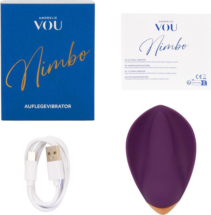 Produktbild Amorelie VOU »Nimbo 2.0« Auflegevibrator