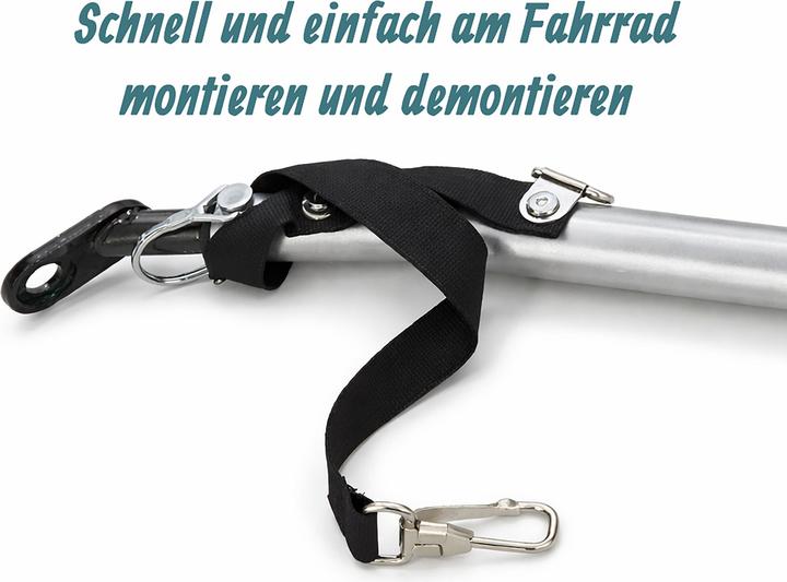 Actual product image Relaxdays Bicycle trailer - cargo