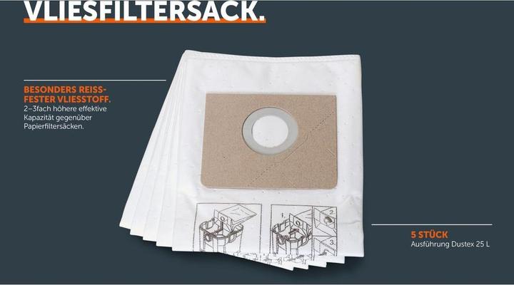 Produktbild Fein Staubfilterbeutel