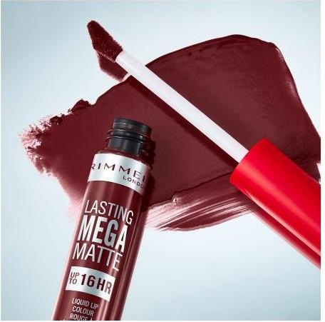 Immagine prodotto Rimmel London Colore labbra liquido Mega Matte a lunga durata (810 Prugna questo spettacolo)