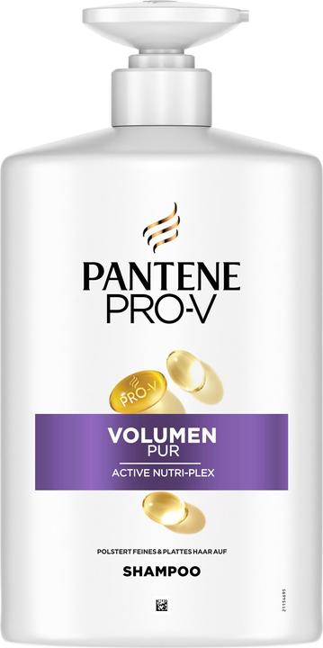 Actual product image Pantene Volumen Pur (1000 ml, Liquid shampoo)