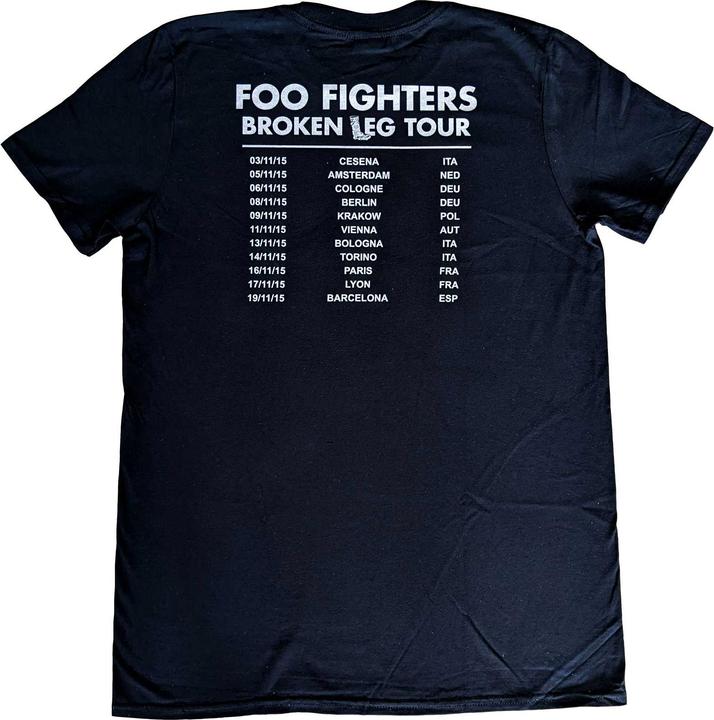 Produktbild Foo Fighters Break A Leg TShirt (M)