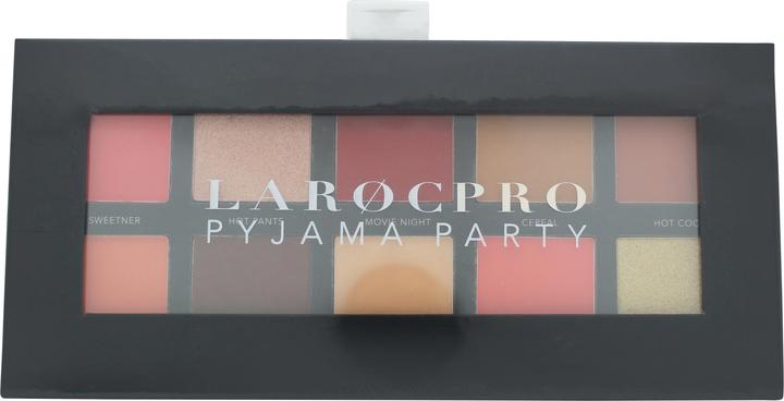 LaRoc Cosmetics Pro Pyjama Party Lidschatten-Palette 5.8g