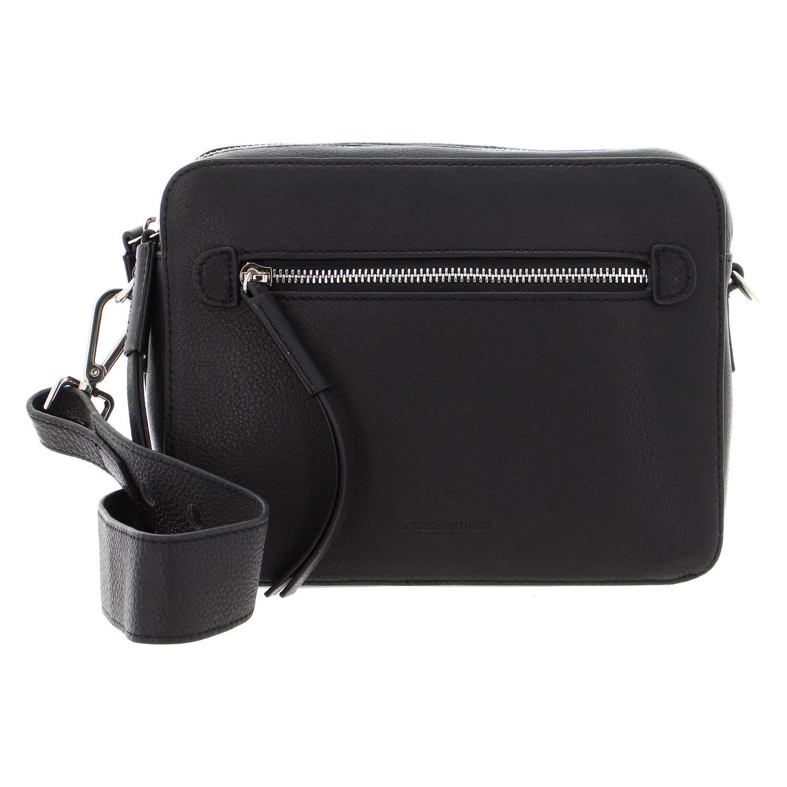 FredsBruder, Damen, Handtasche, All In Catchy, Schwarz