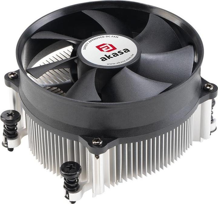 Akasa CPU-Kühlkörper - Geräuscharme AMD AM5 (55 mm)